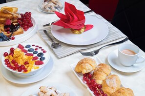 Free breakfast