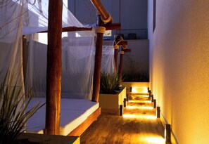 Jardines del alojamiento