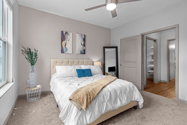 1 bedroom, iron/ironing board, WiFi, bed sheets