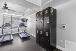 Salle de remise en forme