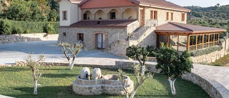 Fassade der Unterkunft