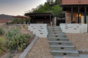 Overnattingsstedets uteområder