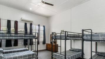 Bed in 8 Bunk Dormitory