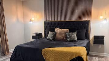 3 habitaciones, tabla de planchar con plancha, wifi y ropa de cama