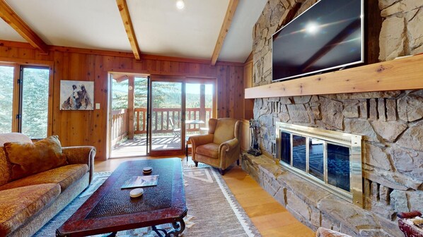 تلفزيون ذكي، مدفأة