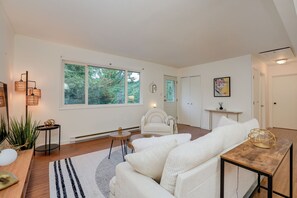 Smart-tv och böcker