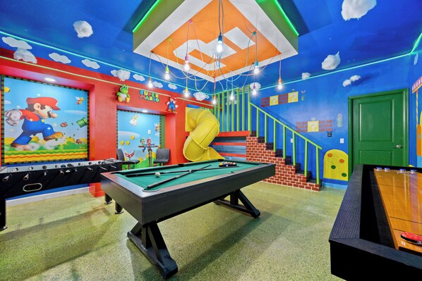 Salle de jeux