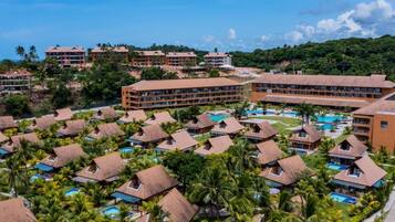 Estúdio luxo, vista para o mar | Vista para o resort