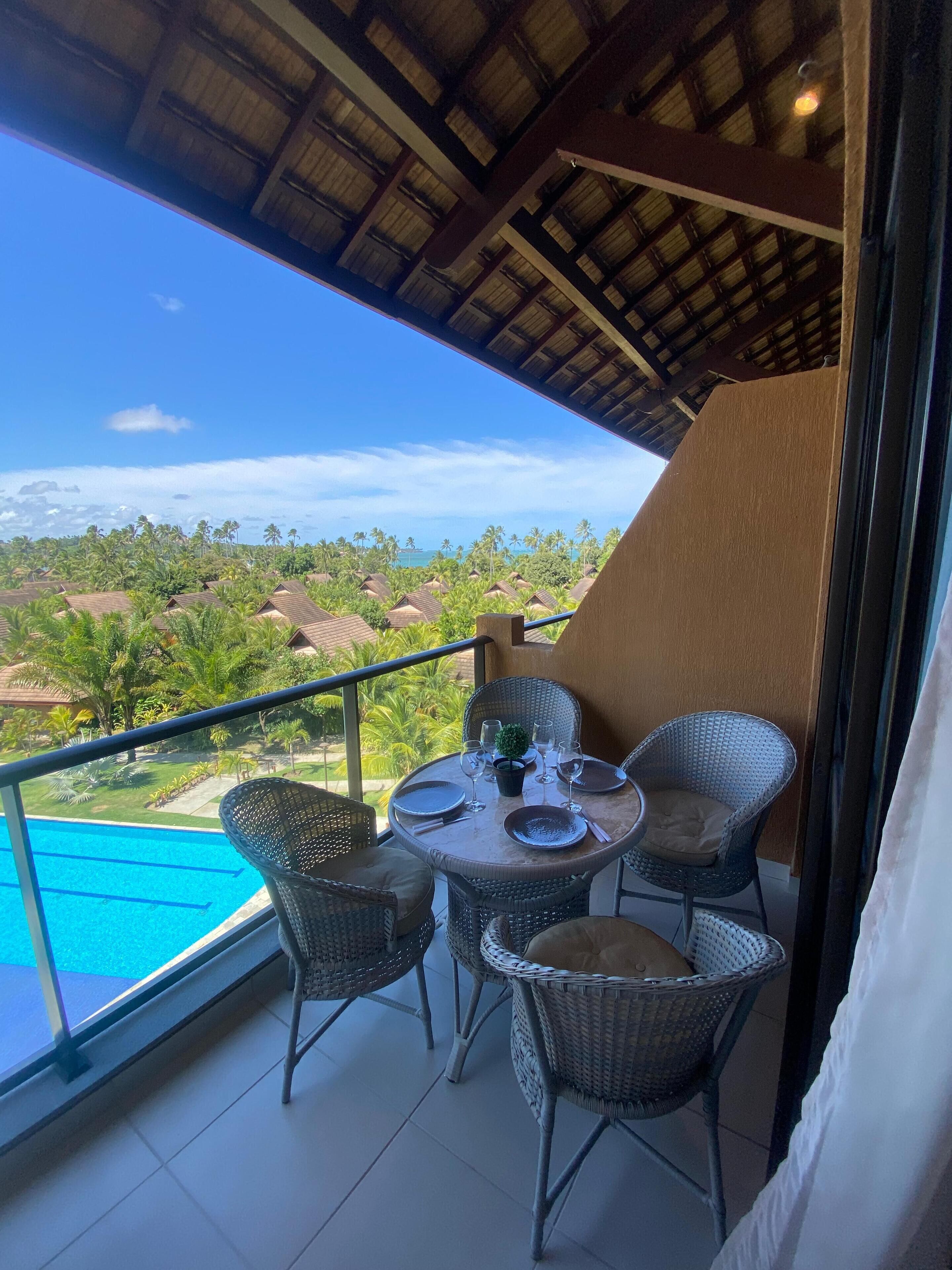 Deluxe-Studio, Meerblick | Lanai (Veranda)