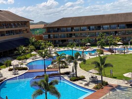 Deluxe Studio, Sea View | Lanai