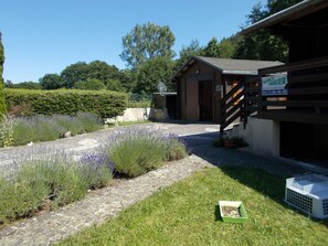 Enceinte de lâhĂ©bergement