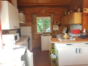 Fridge, microwave, oven, dishwasher - millevaches (Chambon-sur-Lac)
