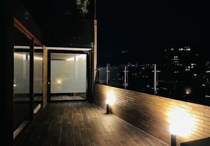 Terrace/patio - Beautiful Penthouse Movistar Arena  (Bogotá)