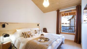 3 chambres, Wi-Fi gratuit, draps fournis