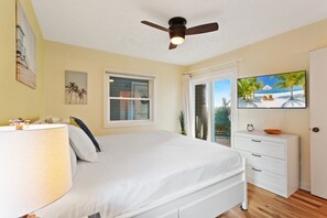 2 chambres, accès au Wi-Fi (inclus), literie fournie