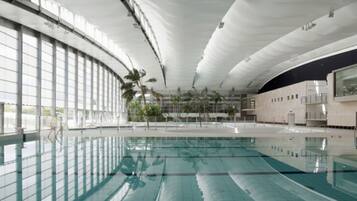 Piscine couverte