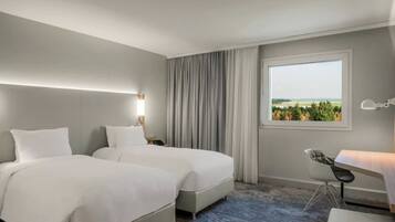 1 chambre, coffres-forts dans les chambres, bureau