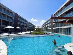 Outdoor pool
