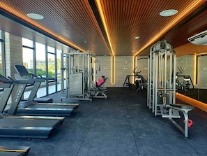 Fitness facility - Porto Alto Resort - GAV Resorts (NEXT TO PORTO DE GALINHA BEACH). (Ipojuca)