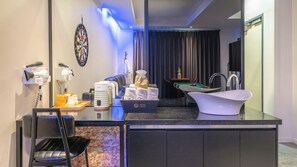 Kamar Basic, 1 kamar tidur (210호) | 1 kamar tidur dan Wi-Fi gratis