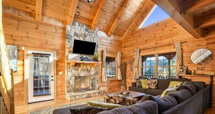 Byers Haven | Hocking Hills, 5BR, Hot Tub, Firepit
