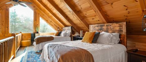 5 bedrooms, desk, iron/ironing board, free WiFi