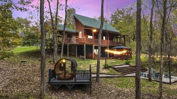 Exterior - Deer Trail Lodge | Hocking Hills (Laurelville)