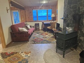 Smart TV, DVD player, table tennis, books - Lakefront home on Moosehead Lake: Your family-owned, 3-level retreat awaits! 

 (Greenville)