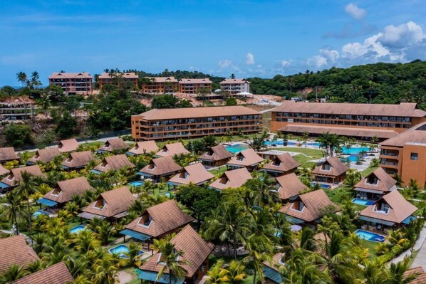 Deluxe Studio, Pool View | Resort view - Flat11 VistaPiscina EcoResort by LaPlaya (Tamandaré)