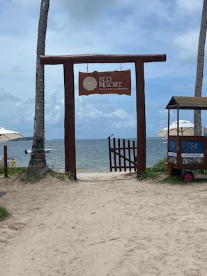 Nära stranden