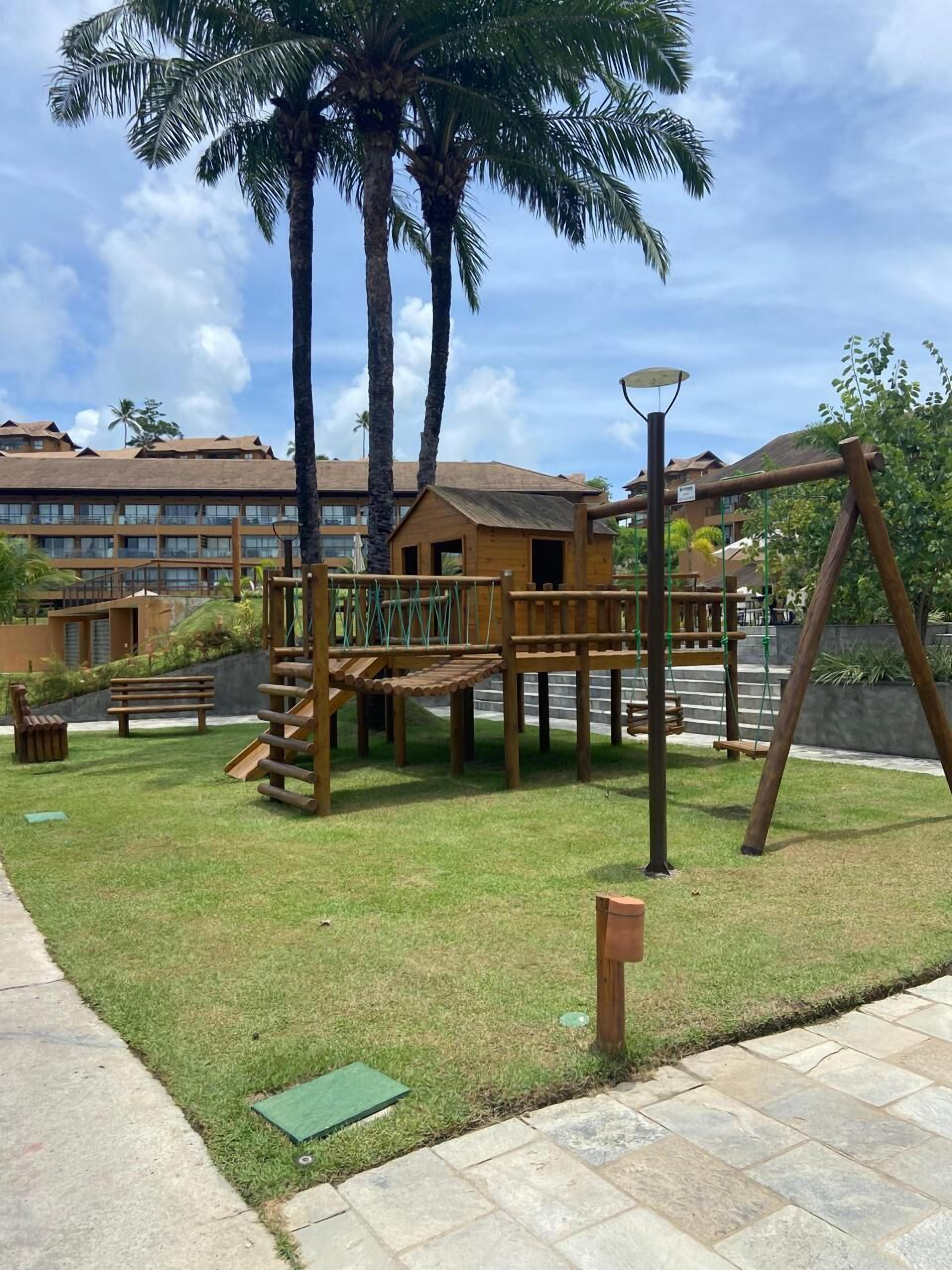 儿童活动区 - 室内