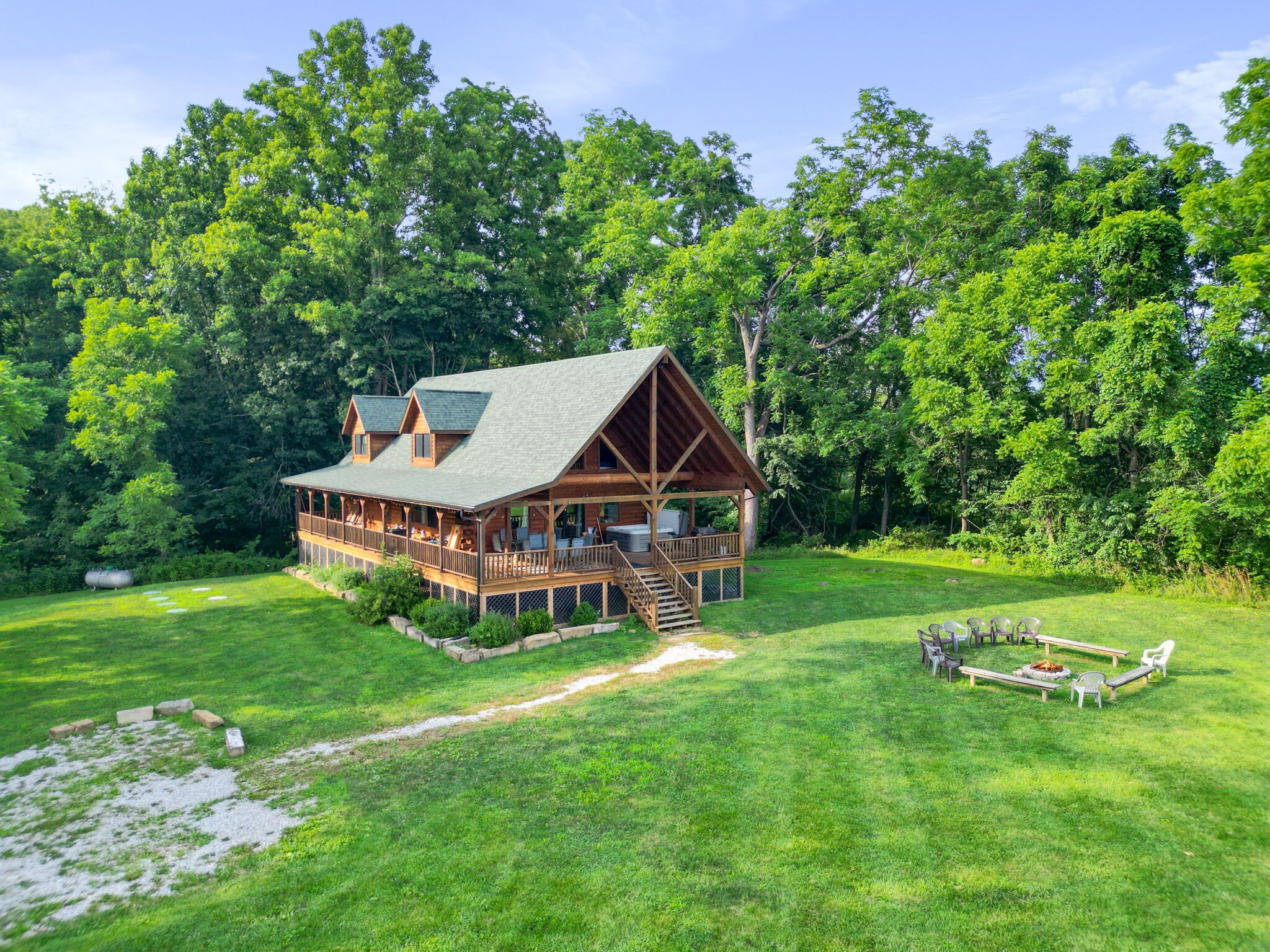 Parco della struttura