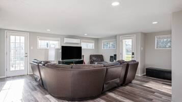 TV connectée, espaces bureaux