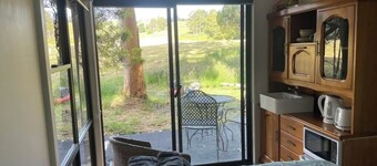 Take a break and unwind in this peaceful and relaxing bush setting 
