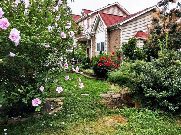 Property grounds - Charming 3-bedroom house in wonderful Winchester with WiFi, AC (Winchester)