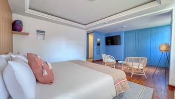 Suite Studio Affaires | Vue de la chambre