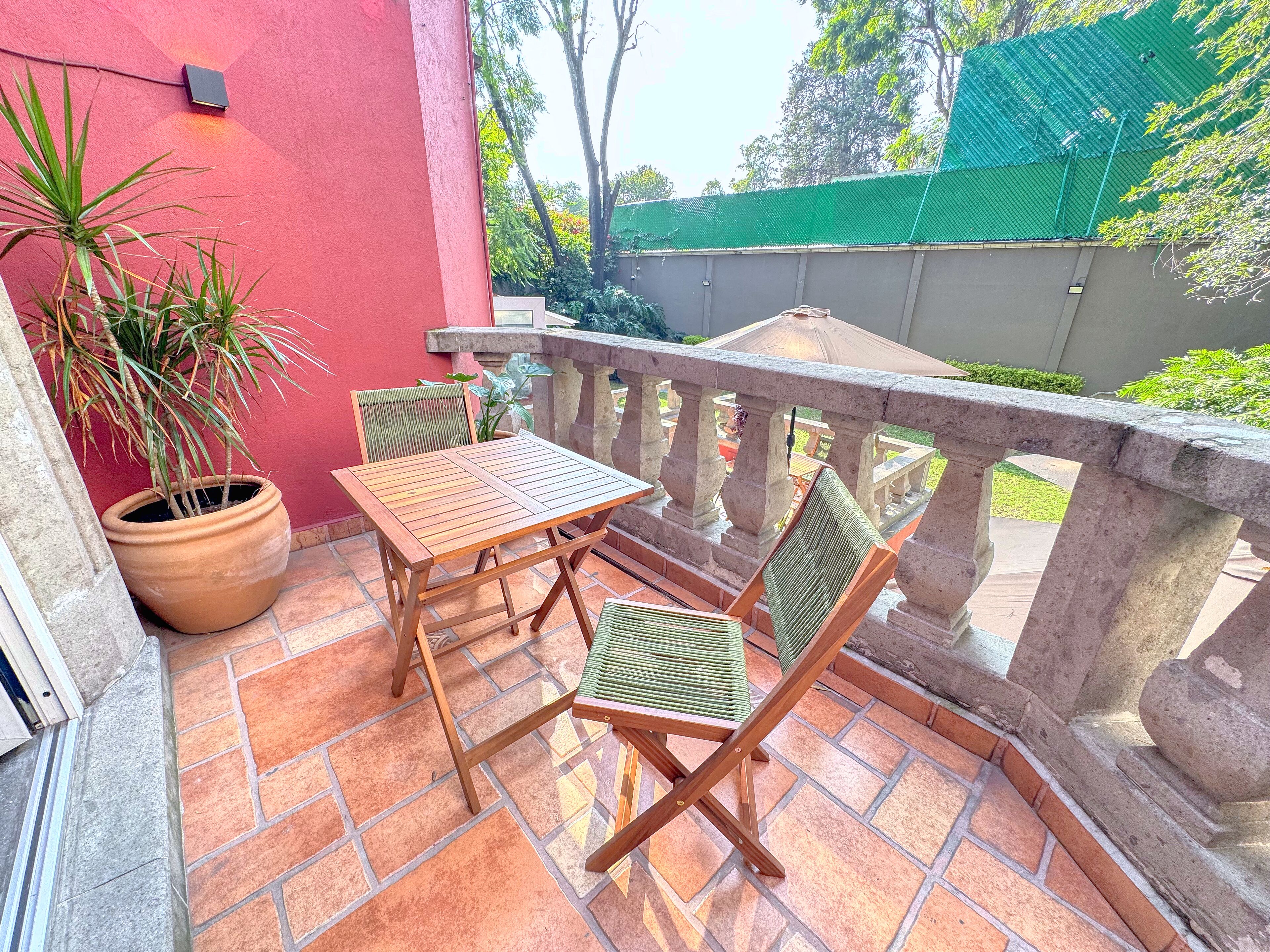 Suite estudio superior | Vista desde la habitación