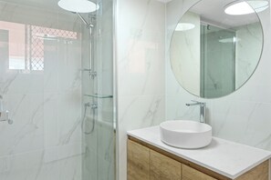 Apartment, 1 Schlafzimmer | Badezimmer