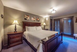 1 habitación, wifi gratis y ropa de cama