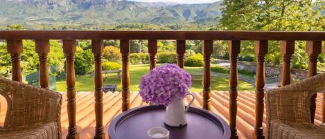 Áreas de la propiedad