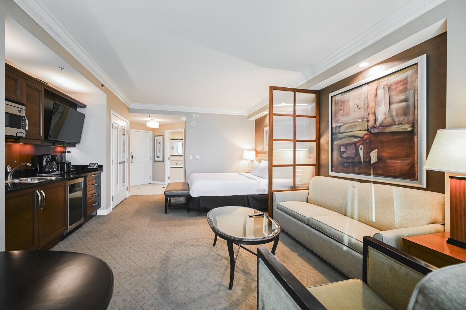 1 bedroom, desk, iron/ironing board, free WiFi