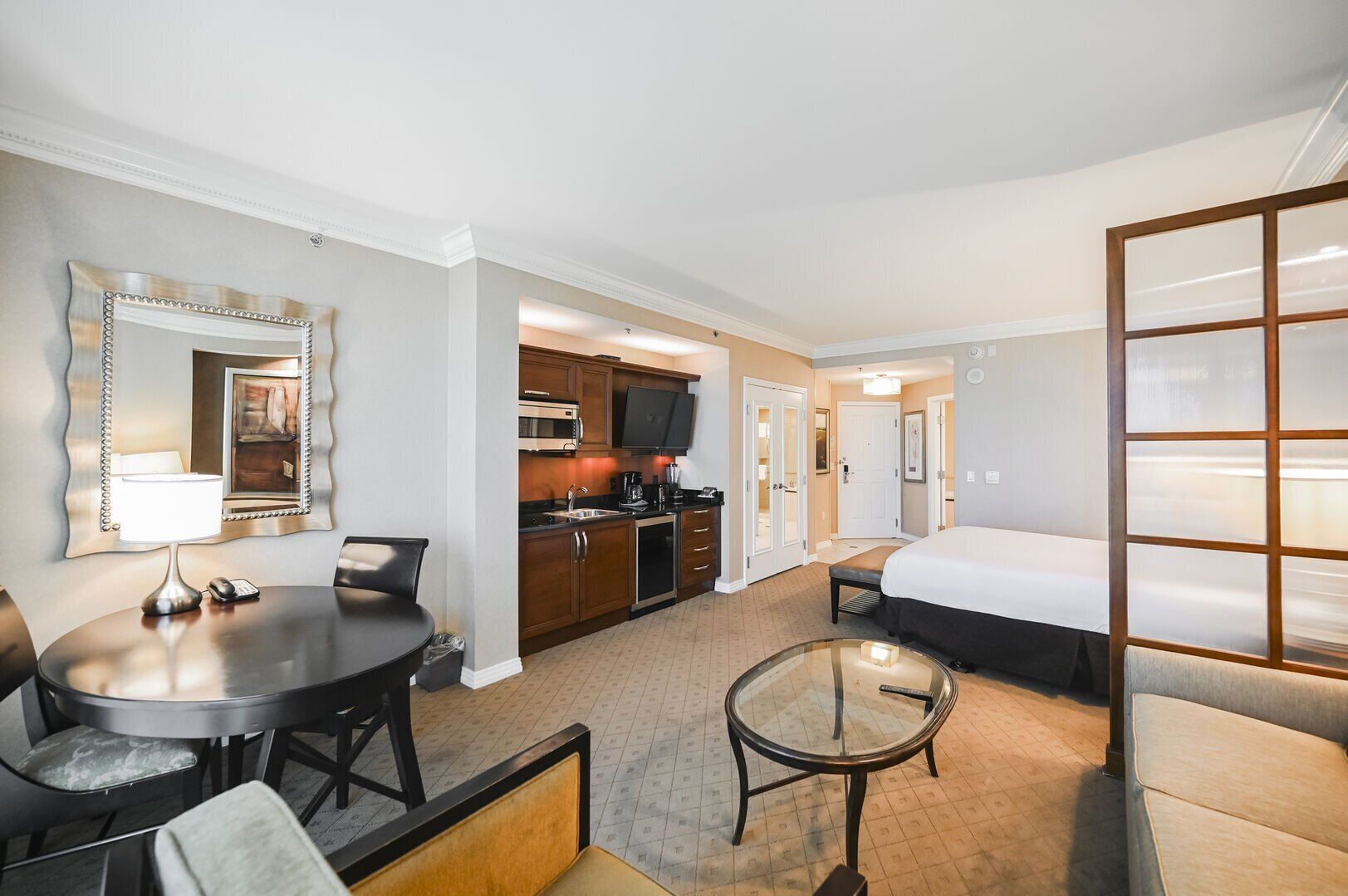 1 bedroom, desk, iron/ironing board, free WiFi