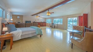 1 chambre, Wi-Fi gratuit, draps fournis