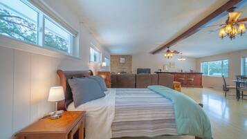 1 chambre, accès au Wi-Fi (inclus), literie fournie