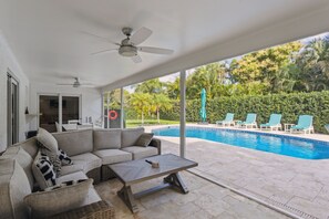 Terrasse/gårdhave