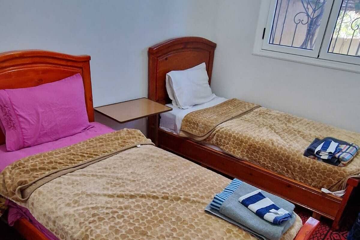 Comfort Room, Garden View