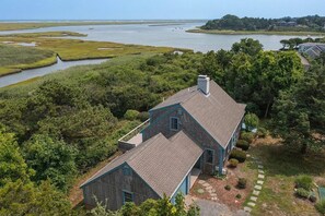 Exterior - Waterfront Oasis on Town Cove, Kayak Access & Stunning Views (Eastham)