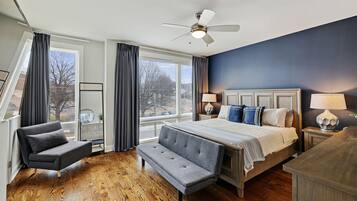 3 chambres, bureau, fer et planche Ă repasser, Wi-Fi gratuit