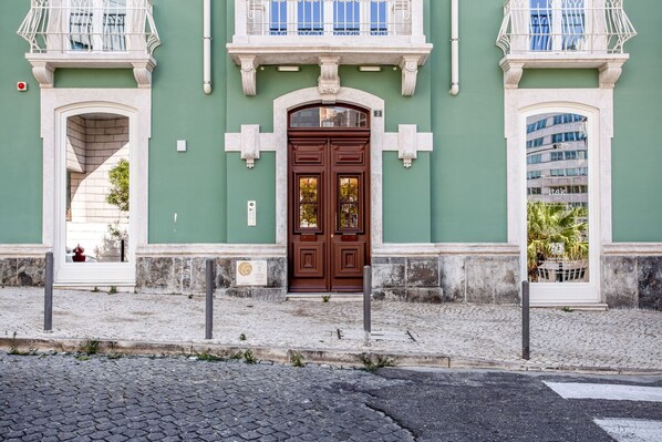 Détail de l’extérieur