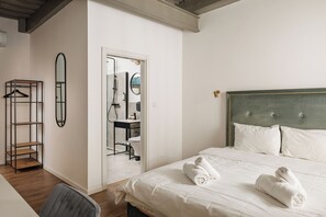 1 室のベッドルーム、WiFi、ベッドシーツ